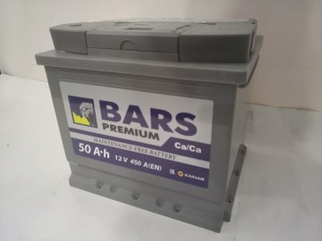Bars Premium 50Ah 450A L (19)